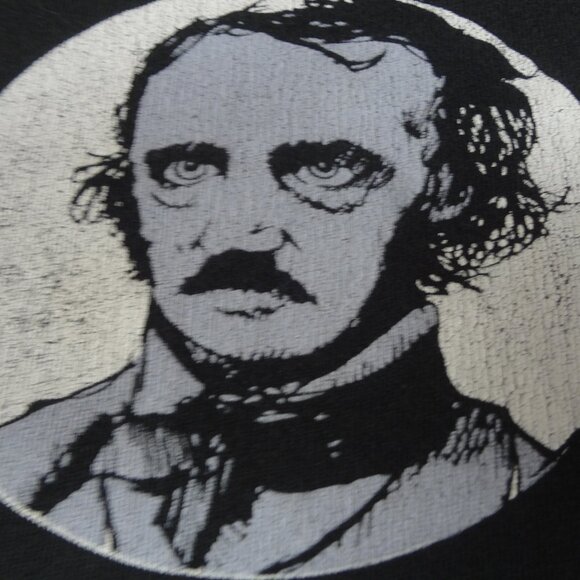 THE POE HOUSE HENDERSONVILLE NC - BLACK XL (SHORT) T-SHIRT L221 - Picture 2 of 7
